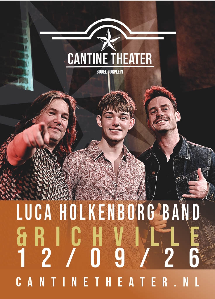 LUCA HOLKENBORG BAND & RICHVILLE