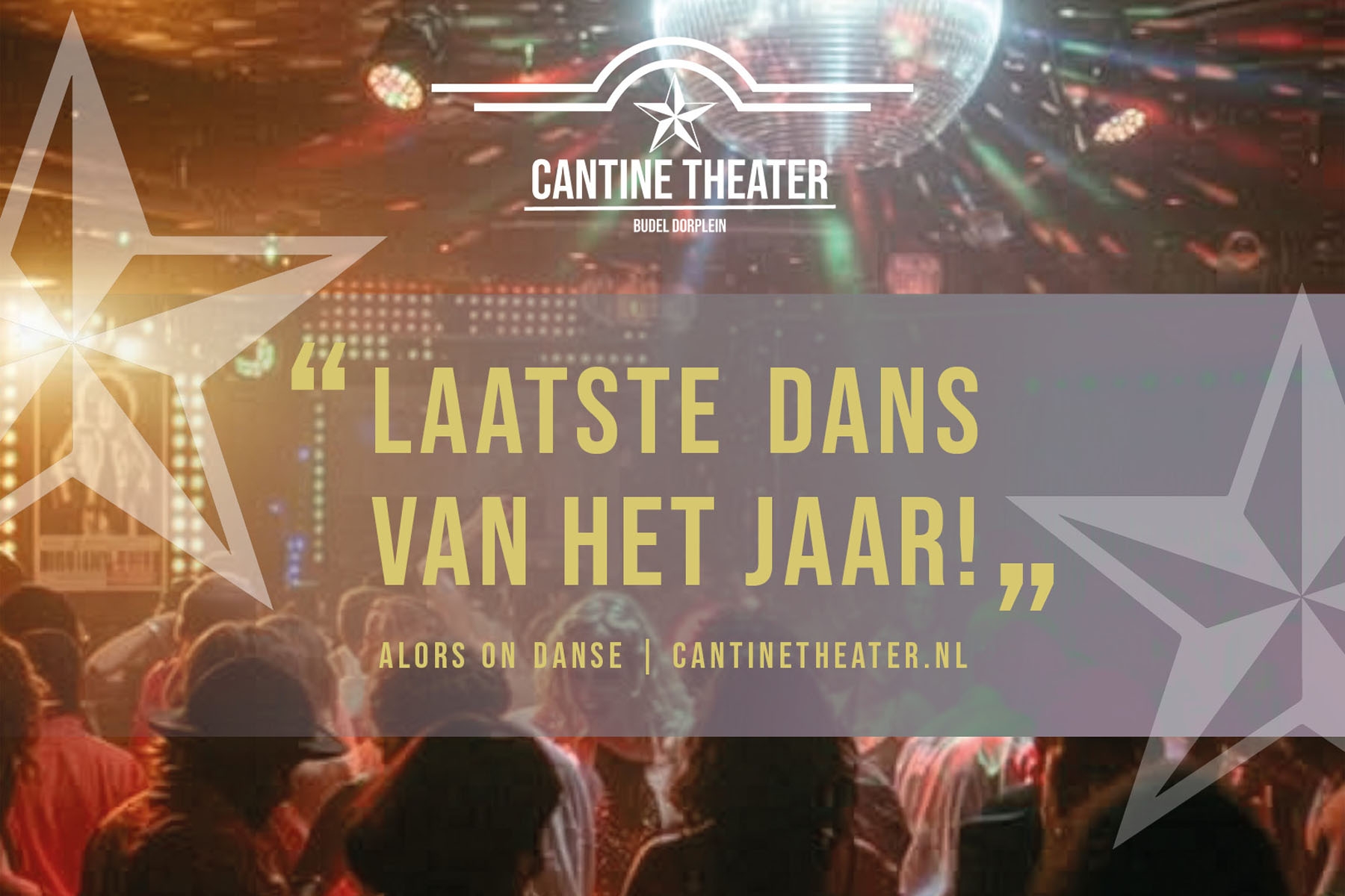 ALORS ON DANSE! KERSTEDITIE