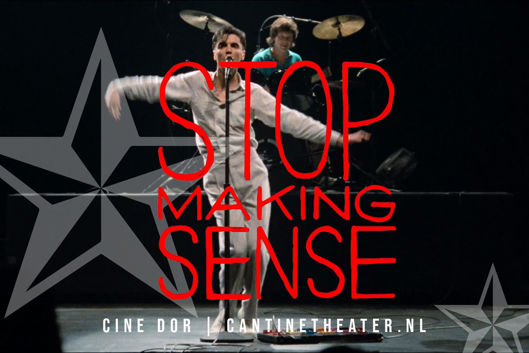 CINE DOR &ndash; STOP MAKING SENSE