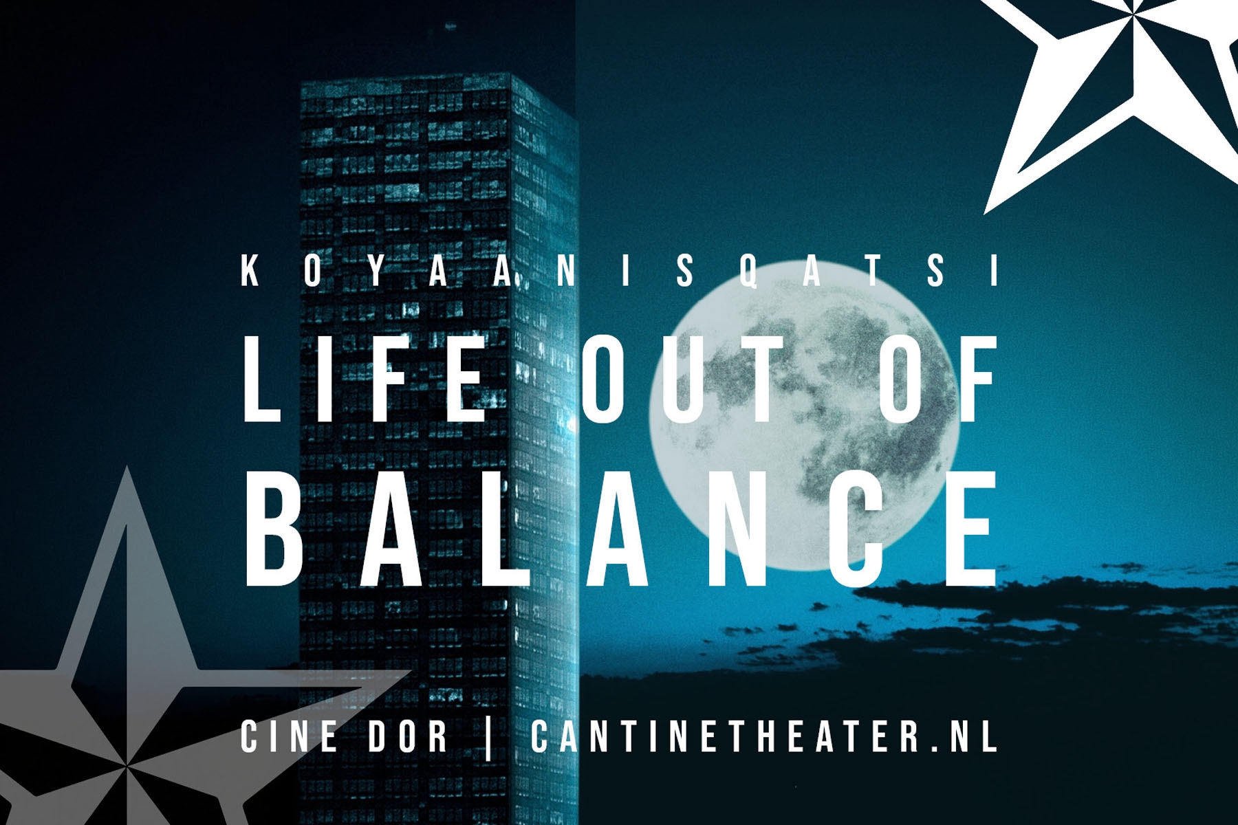 CINE DOR &ndash; KOYAANISQATSI
