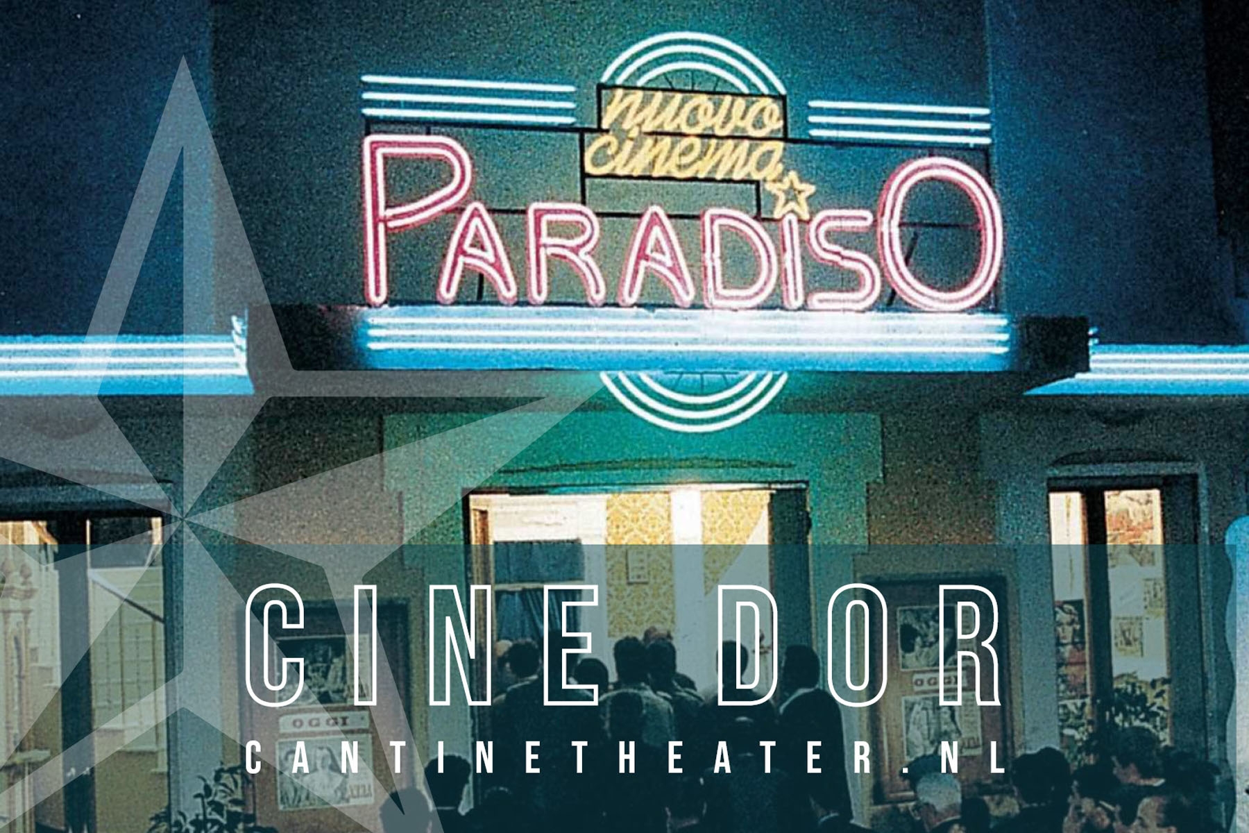 CINE DOR &ndash; CINEMA PARADISO