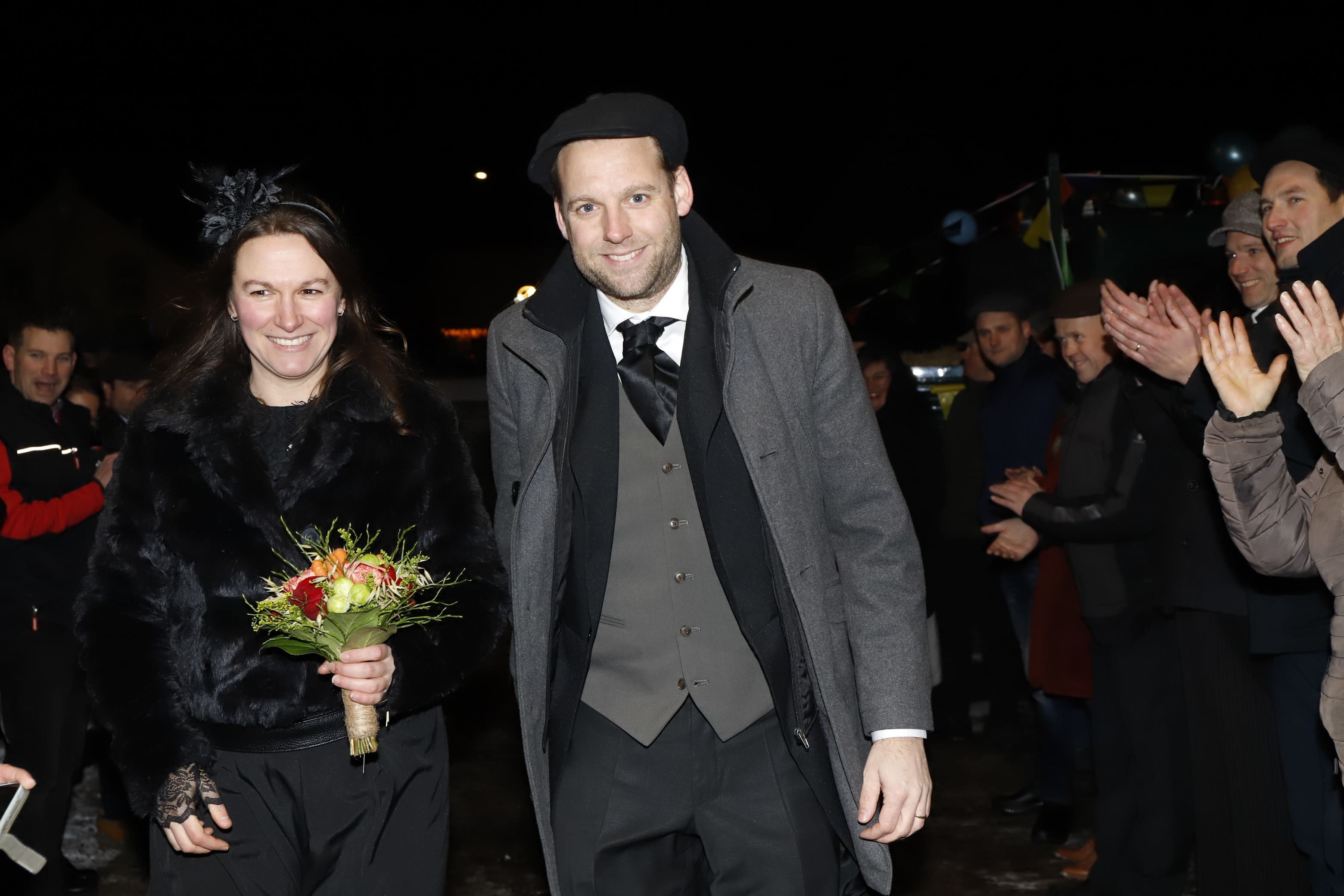 Boerenbruiloft Muuzevangers